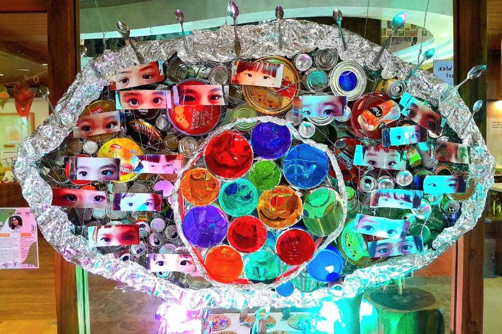 Pameran Walker, eksplorasi ekspresi dan emosi