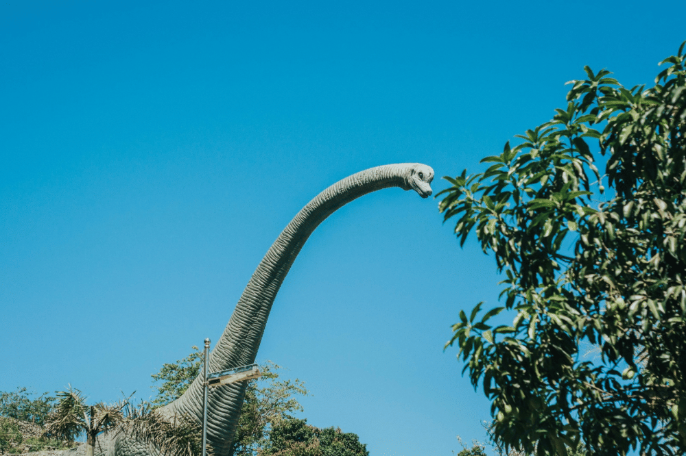 Dinosaurus berleher panjang