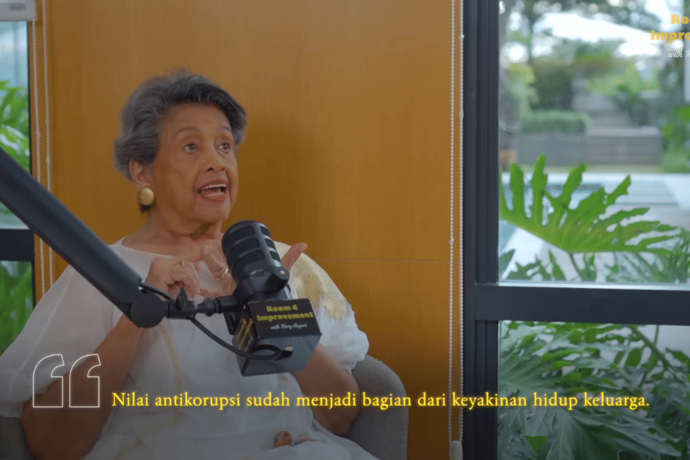 Ibunda Nadiem Makarim Sebut Tidak Ada Sejarah Keluarganya Korupsi