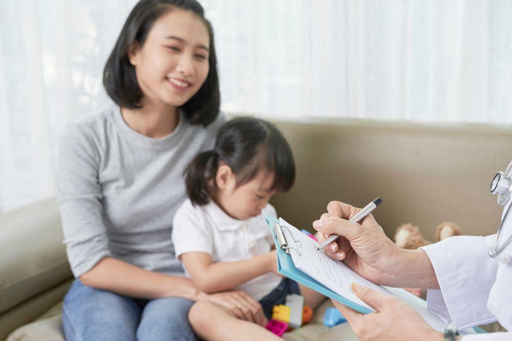 hasil pemeriksaan tumbuh kembang anak