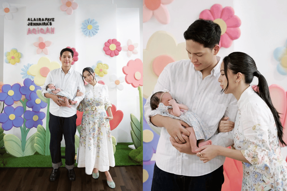 7 Foto Akikah Alaira Anak Adikara Fardy dan Nazla Alifa