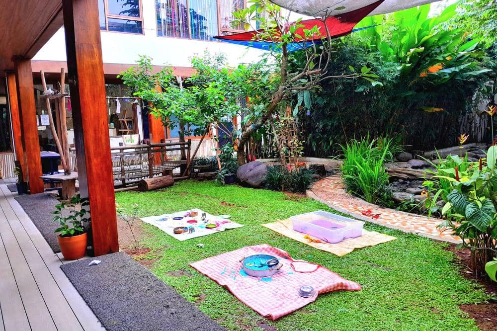 Taman di Alam Atelier Preschool Jakarta