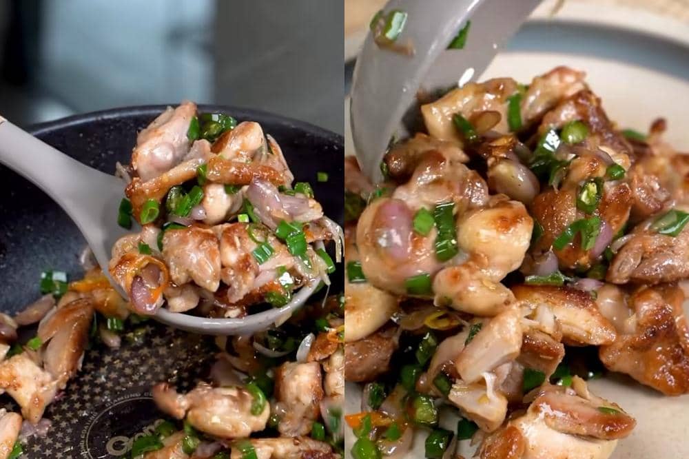 Resep Ayam Mayo Cabe Ijo Minim Minyak, Lauk Praktis dan Sehat
