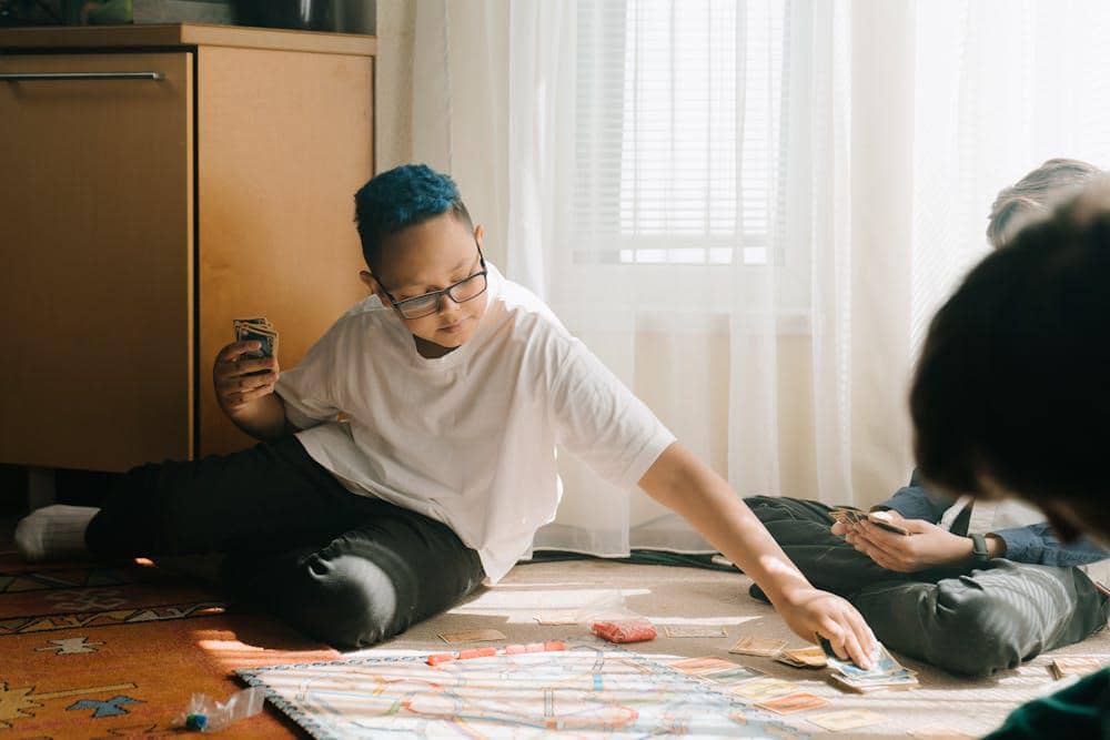 aktivitas anak mengurangi screen time