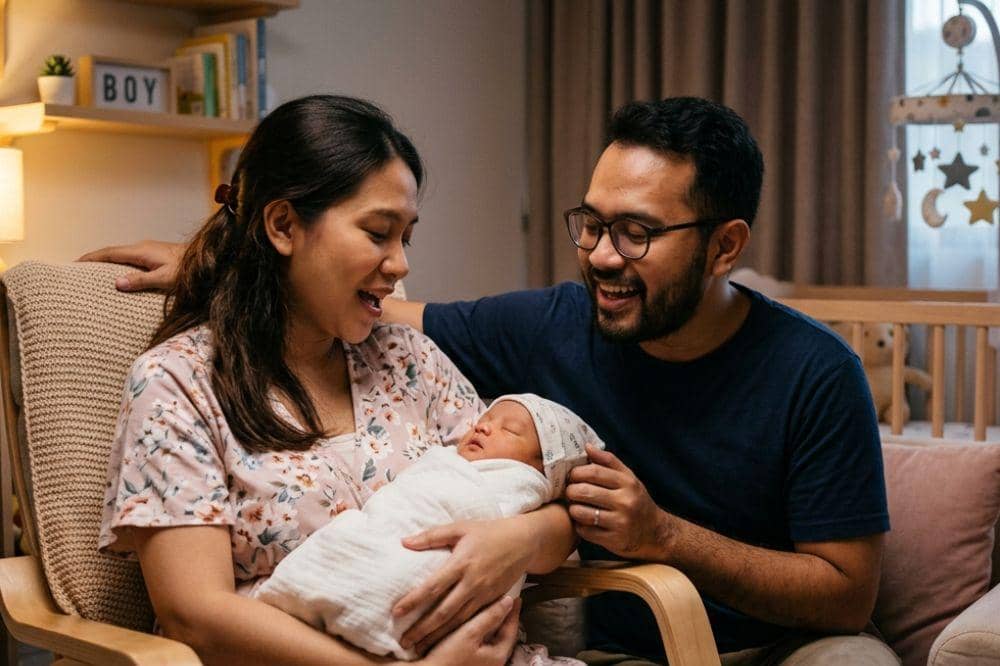 Cara Menstimulasi Kecerdasan Bayi