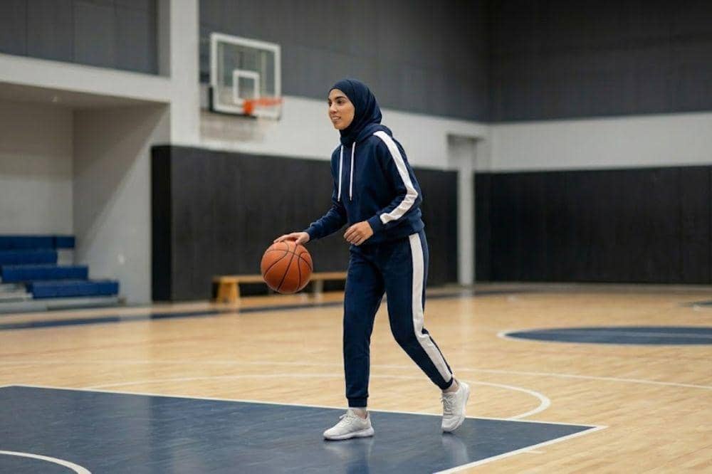Kombinasi jaket hoodie dan celana training untuk olahraga hijab 6.jpg