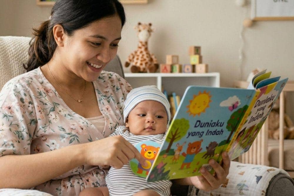 Cara Menstimulasi Kecerdasan Bayi
