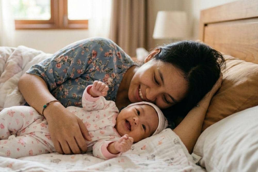 Penyebab bayi clingy tidak mau lepas dari mama dan cara mengatasinya