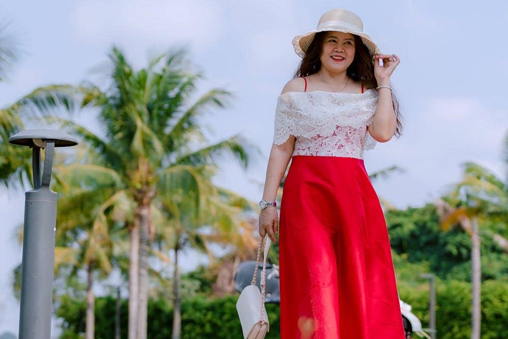 styling midi skirt