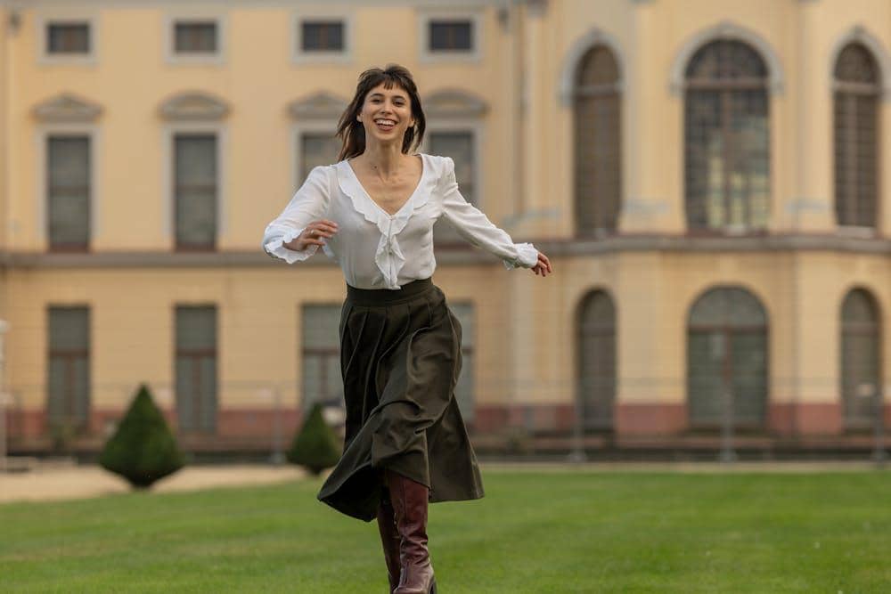 styling midi skirt