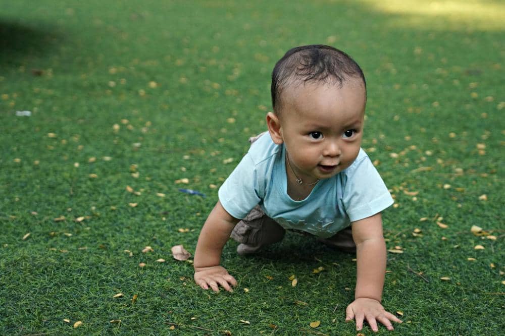 Bayi Bisa Terkena Eksim Walau Orangtua Tidak Punya Riwayat Alergi
