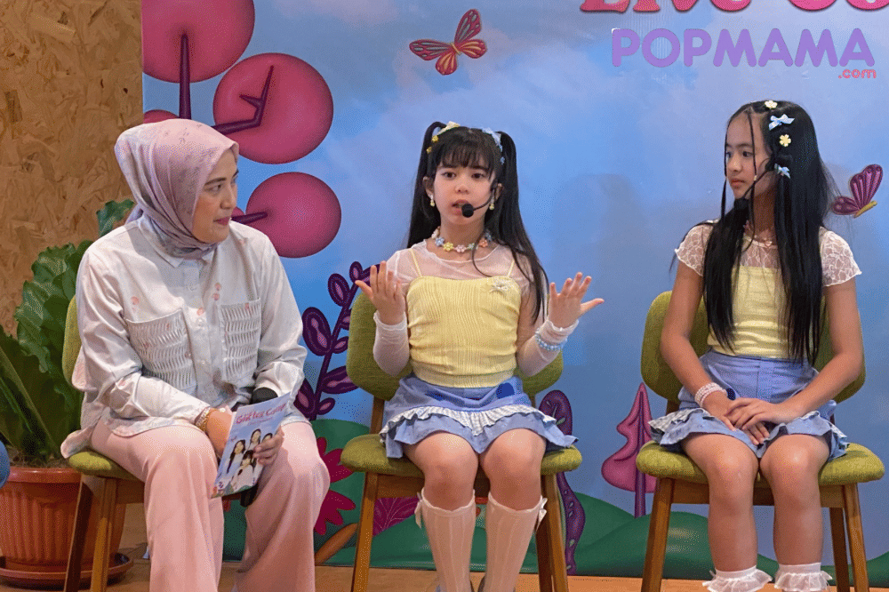 Salah satu member glitters membagikan pengalamannya