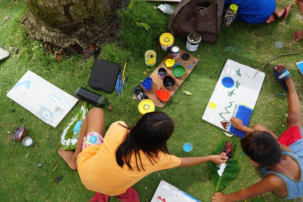 aktivitas anak mengurangi screen time