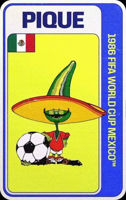 16 Maskot Piala Dunia dari Masa ke Masa dan Makna di Baliknya
