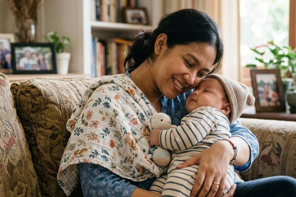 Penyebab bayi clingy tidak mau lepas dari mama dan cara mengatasinya