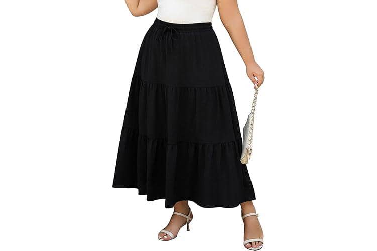 rok maxi dan rok midi