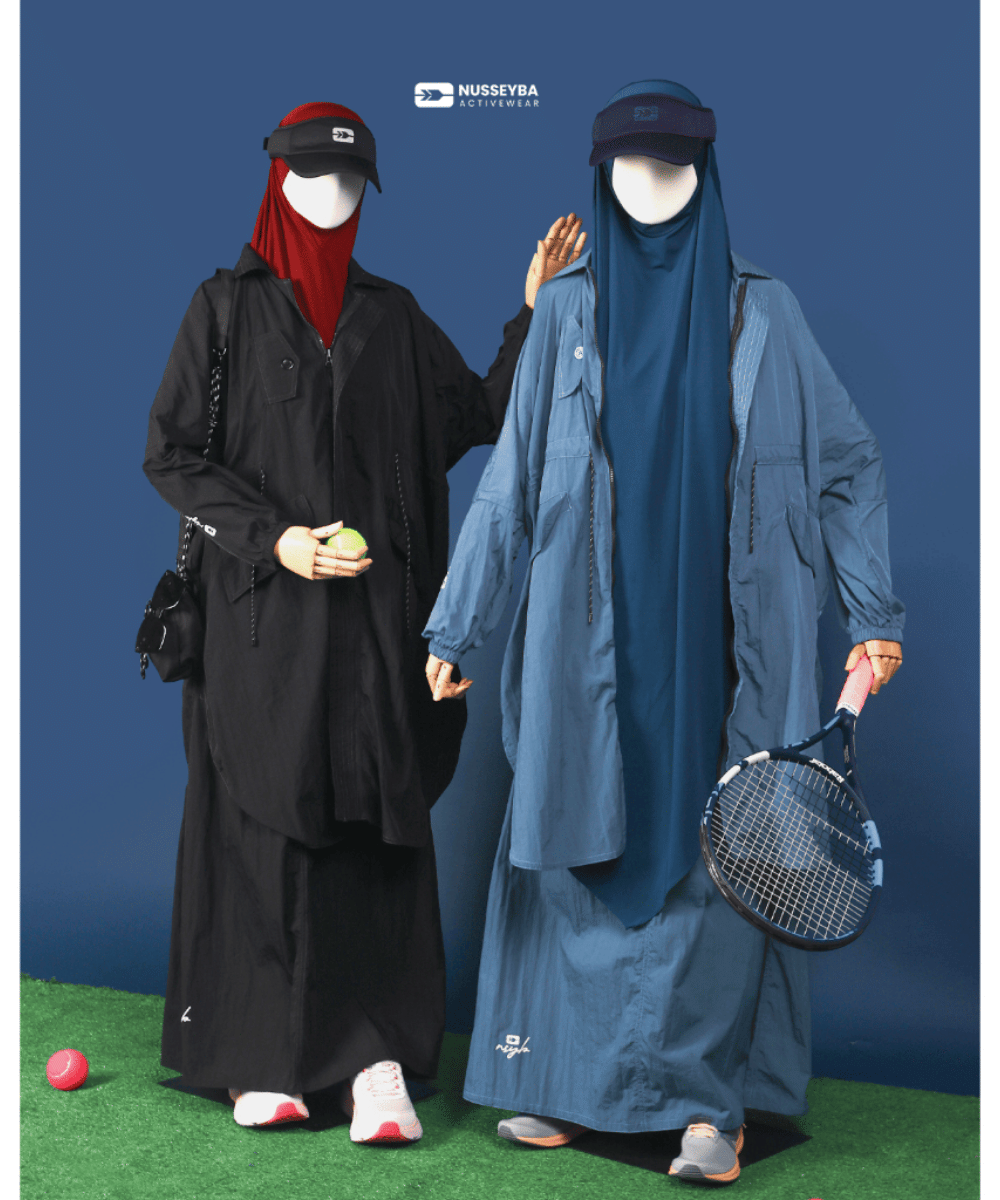 10 Inspirasi Baju Olahraga Hijab Syar'i Menutup Dada, Tetap Nyaman! 10.png