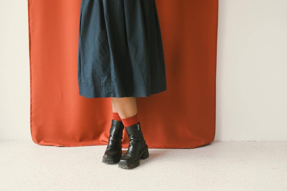 styling midi skirt