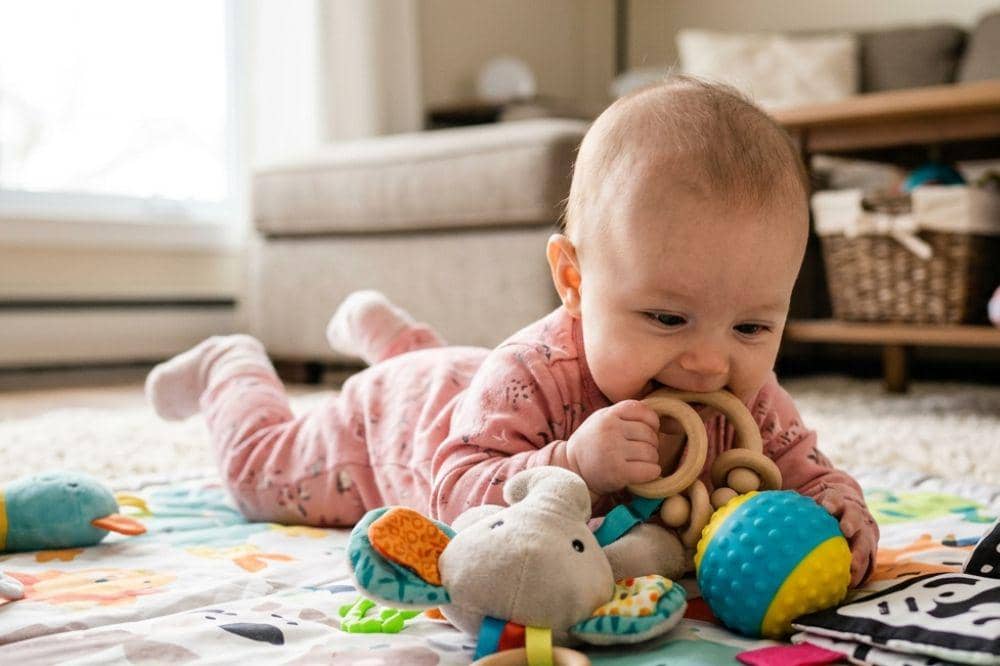 Cara Menstimulasi Kecerdasan Bayi