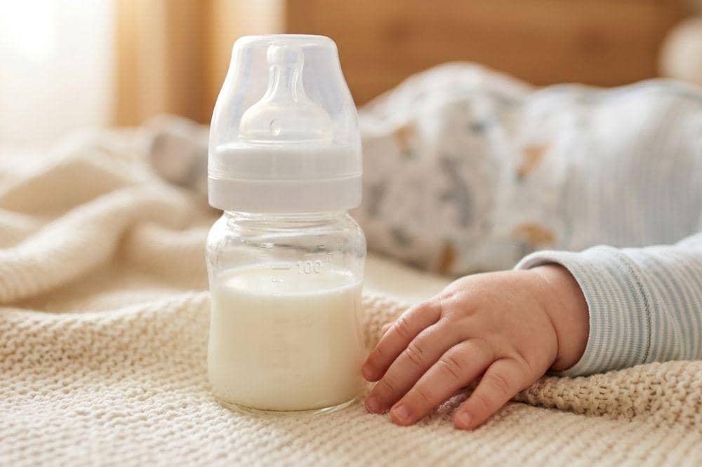 Pemberian Susu Formula pada Bayi Harus atas Indikasi Medis 2