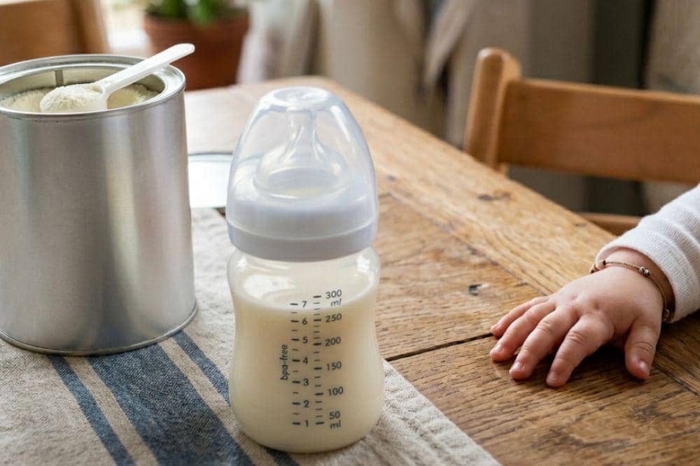 Pemberian Susu Formula pada Bayi Harus atas Indikasi Medis 4