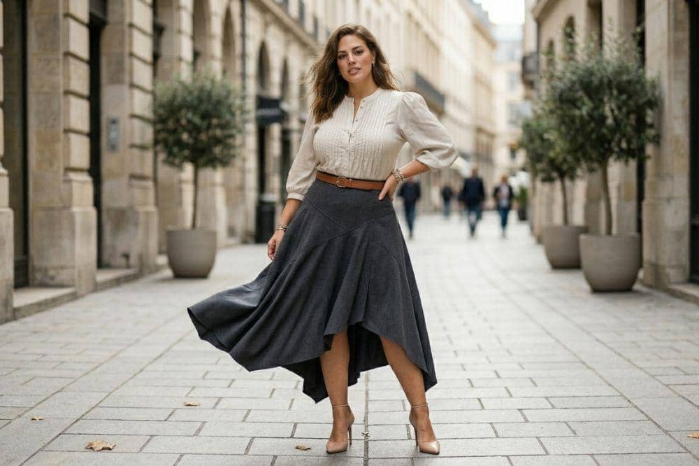 styling midi skirt