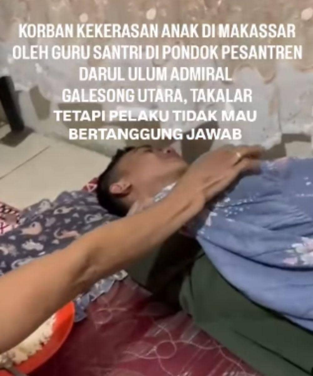 Bullying Ponpes Darul Ulum Amira