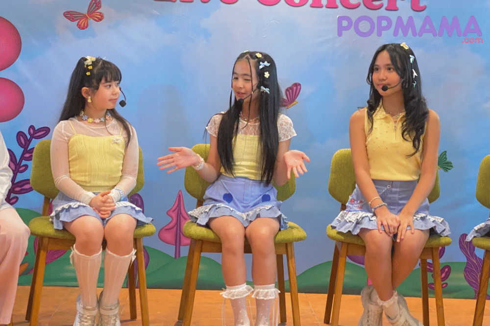 Salah satu member glitters membagikan ceritanya