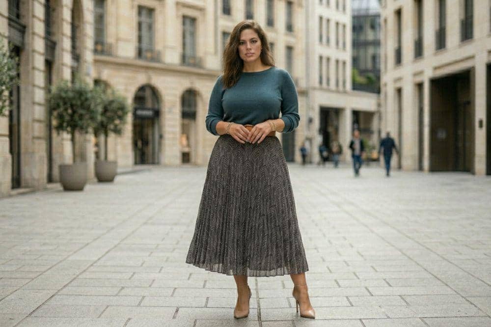 styling midi skirt