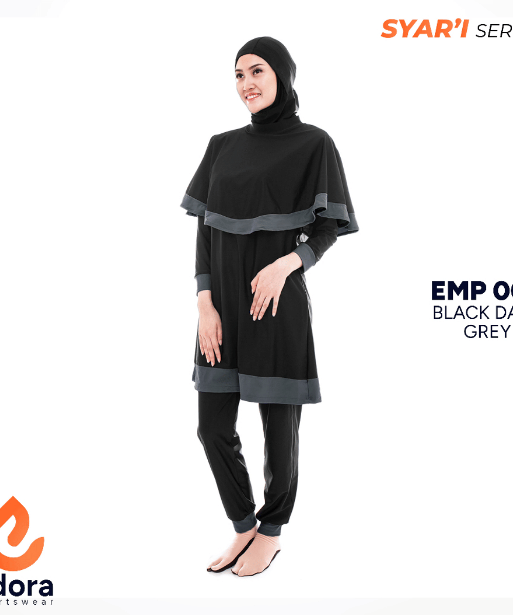 10 Inspirasi Baju Olahraga Hijab Syar'i Menutup Dada, Tetap Nyaman! 2.png