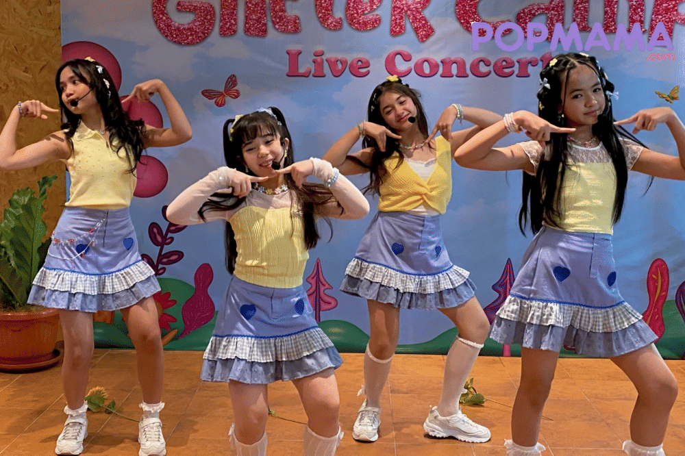 8 Fakta Menarik “Glitter Camp Live Concert”, Konser Perdana Glitter! 