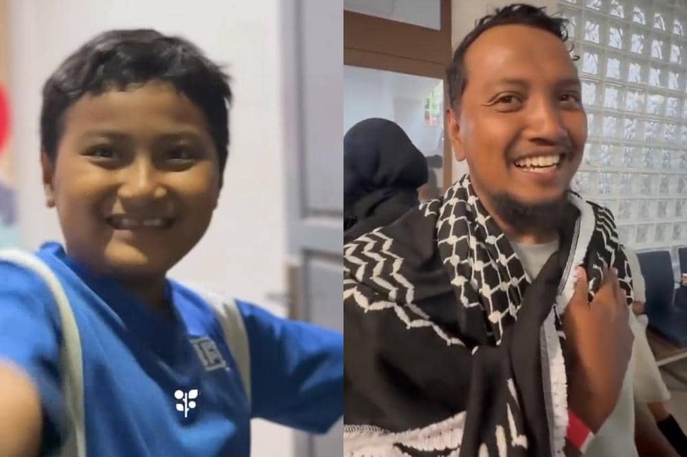Doa Sang Anak untuk Ronggo Wirasanu, WNI yang Sempat Ditangkap Israel