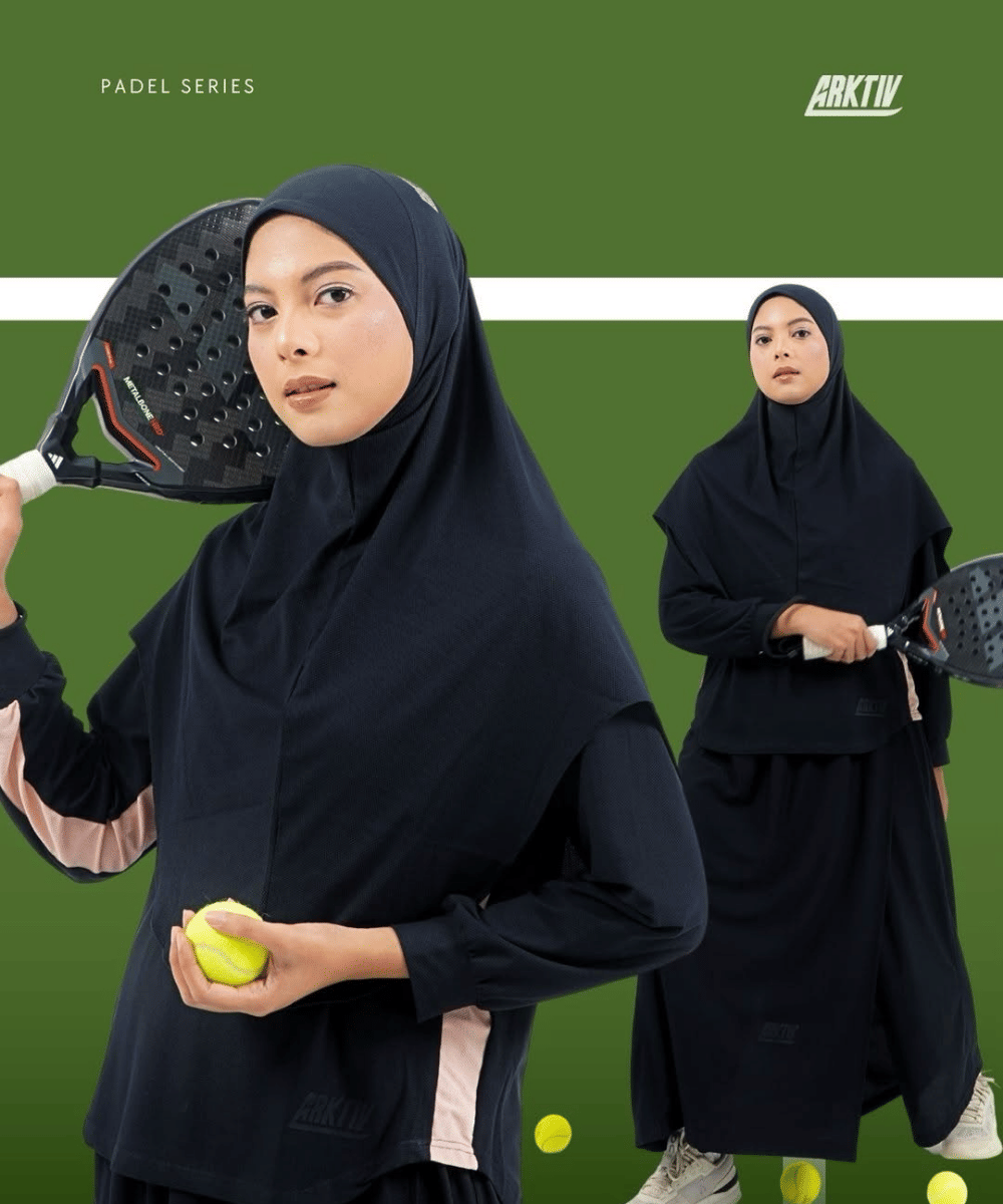 10 Inspirasi Baju Olahraga Hijab Syar'i Menutup Dada, Tetap Nyaman! 4.png