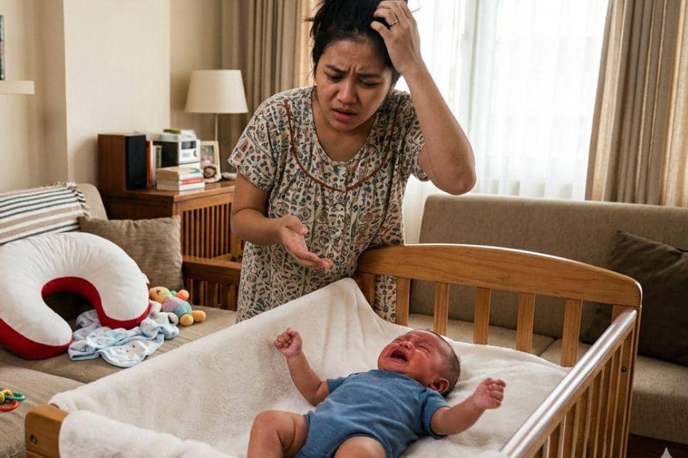 Penyebab bayi clingy tidak mau lepas dari mama dan cara mengatasinya