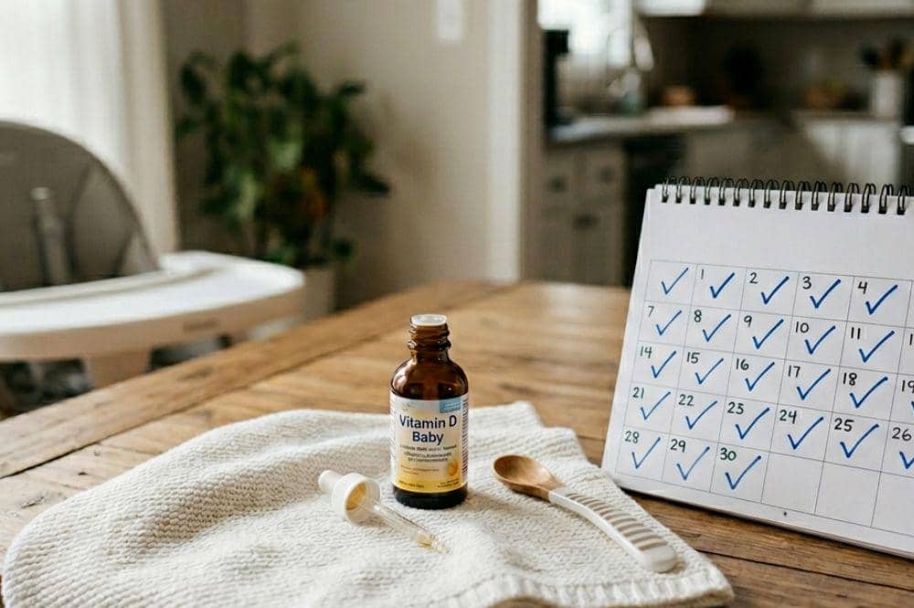 Vitamin yang Perlu Dikonsumsi Anak Setiap Hari dan Tidak 