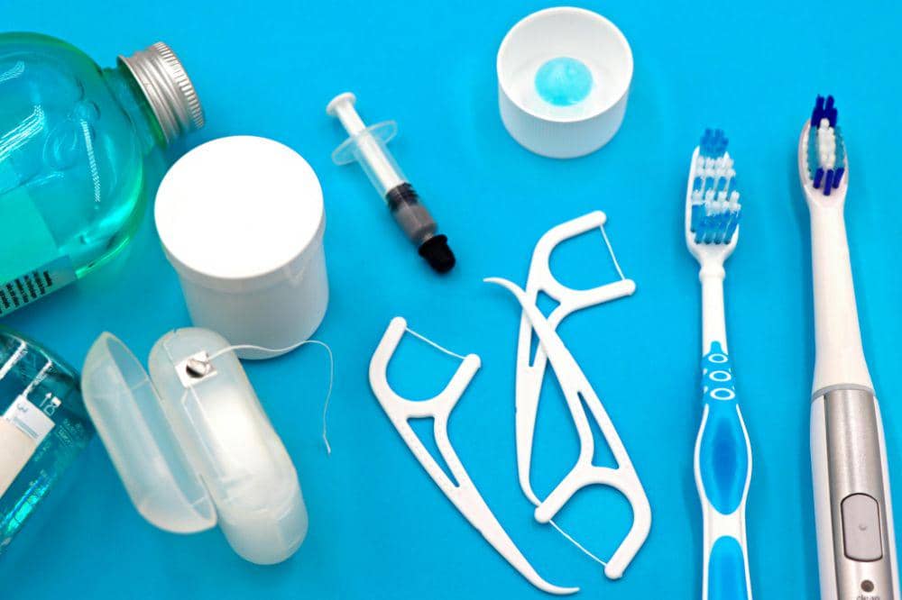 Dental floss untuk anak