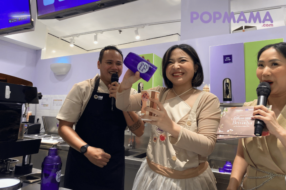 Bernadya Racik Milk Tea untuk Penggemar, Beri Hal Personal dan Menyenangkan