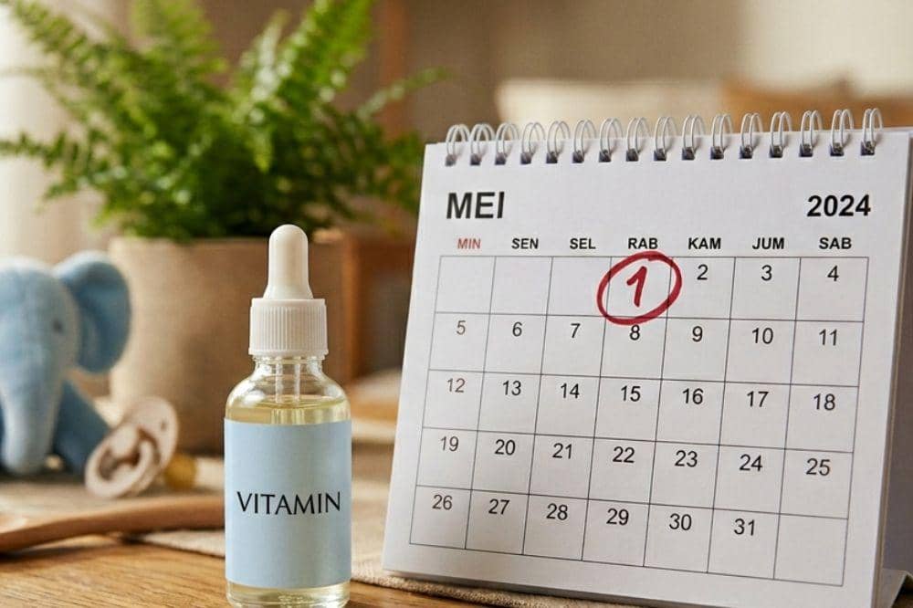 Vitamin yang Perlu Dikonsumsi Anak Setiap Hari dan Tidak 