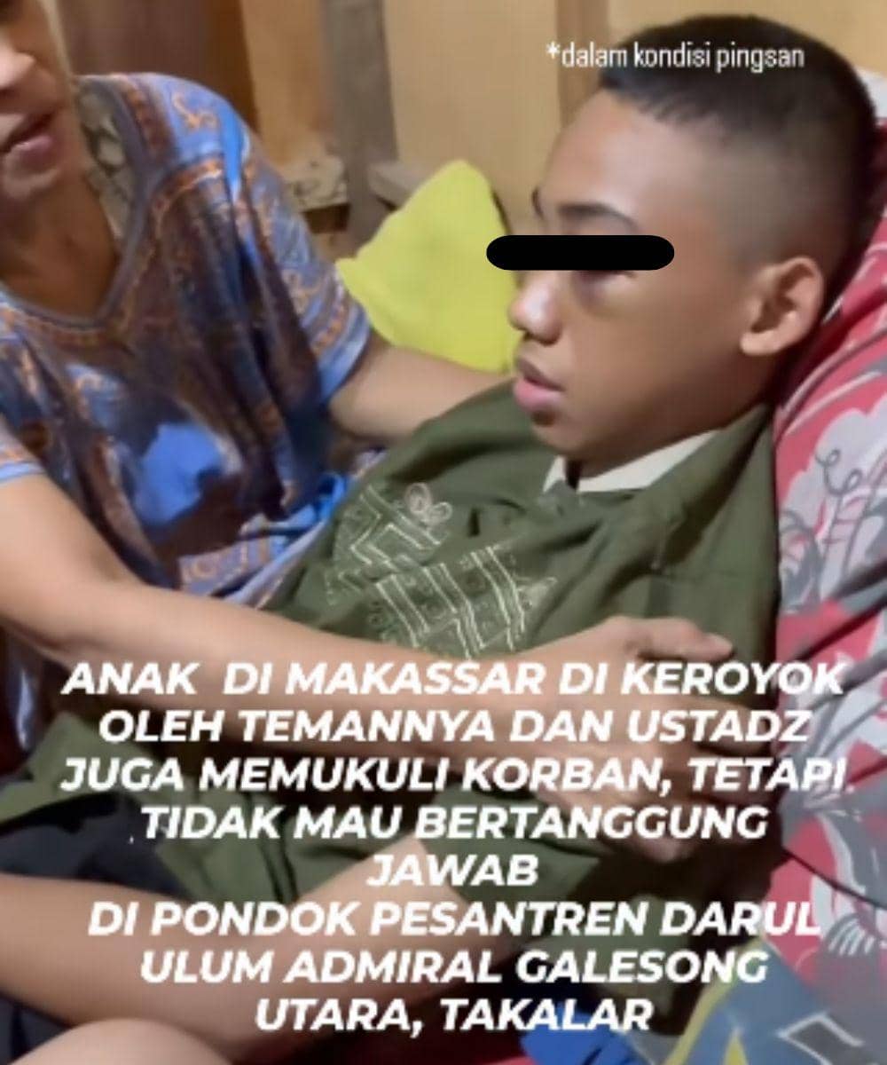 Bullying Ponpes Darul Ulum Amira