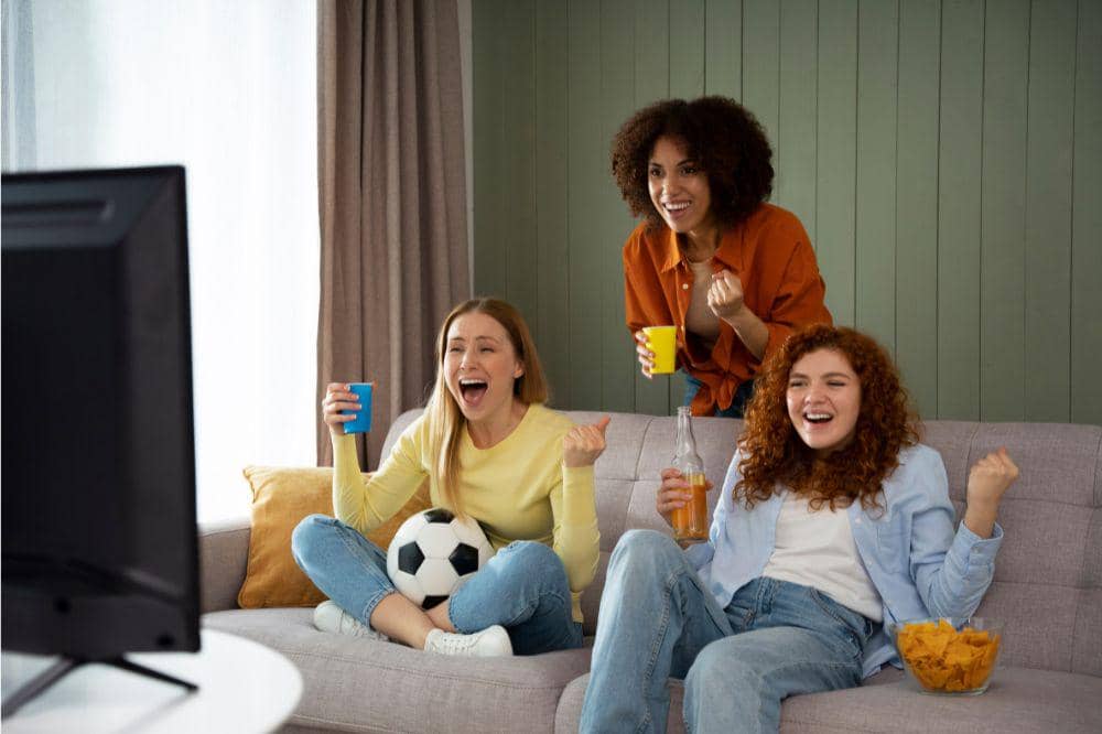 6 Tips Dekorasi Ruang Tamu untuk Nobar FIFA World Cup 2026