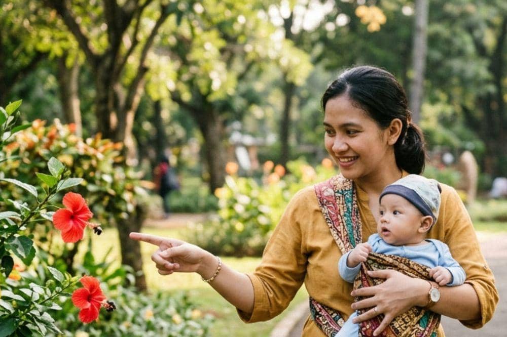 Cara Menstimulasi Kecerdasan Bayi