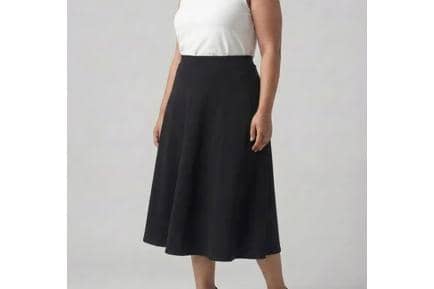 rok maxi dan rok midi