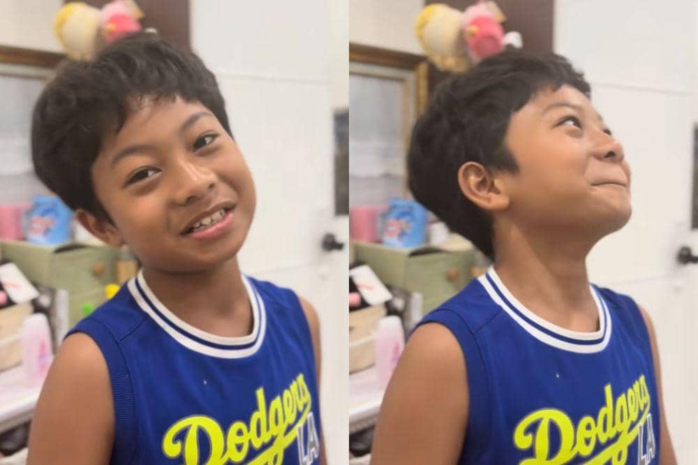 respons lucu anak saat Mama halu jungkook BTS