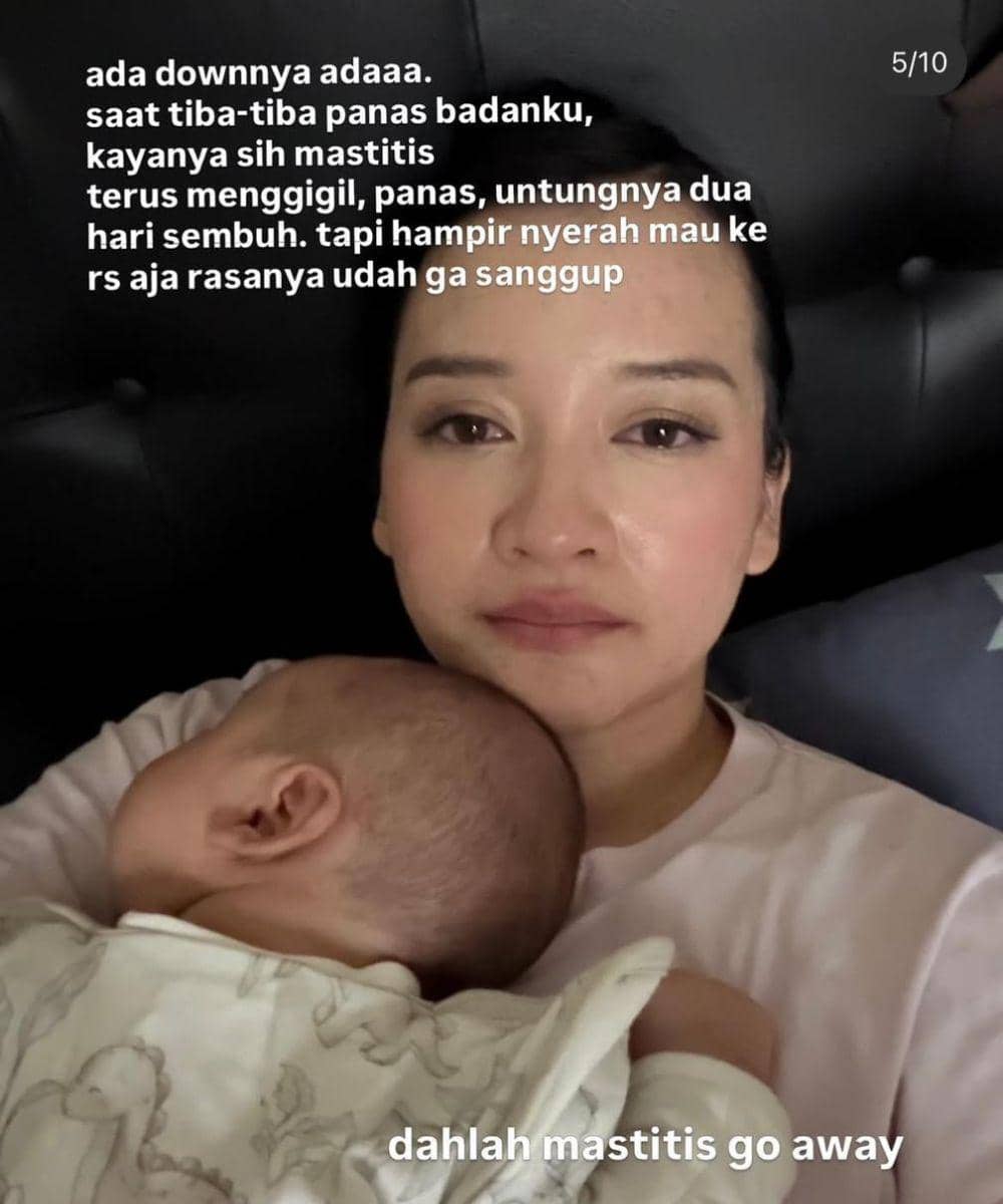 Kinal eks JKT48 Ungkap Drama 40 Hari Pertama dengan Anak Kedua
