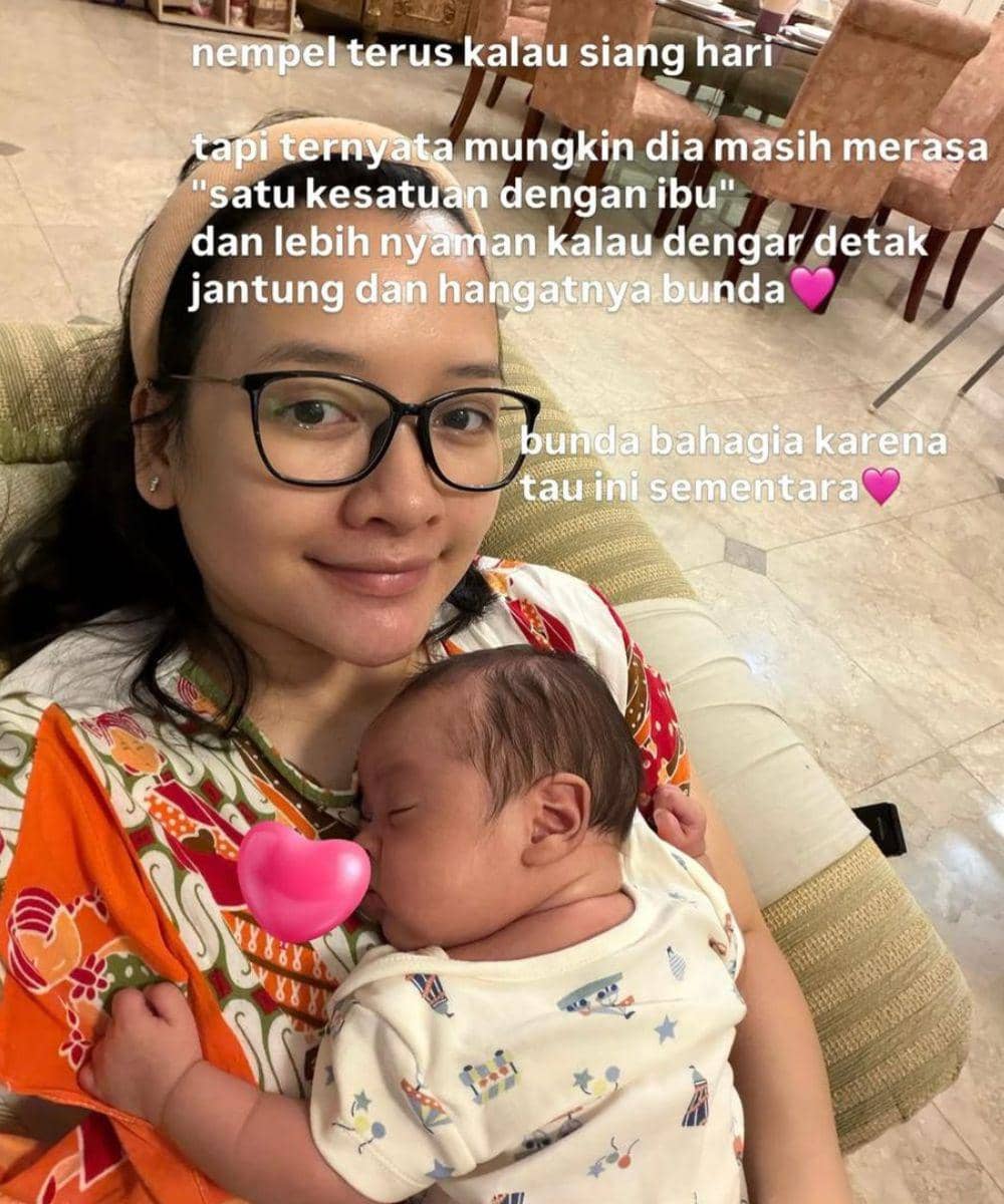 Kinal eks JKT48 Ungkap Drama 40 Hari Pertama dengan Anak Kedua