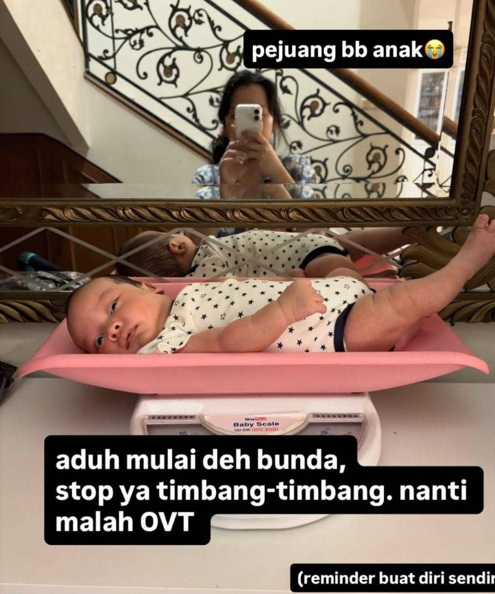 Kinal eks JKT48 Ungkap Drama 40 Hari Pertama dengan Anak Kedua