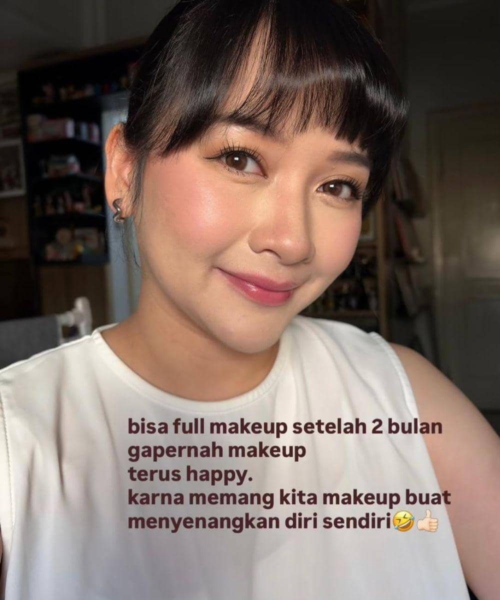 Kinal eks JKT48 Ungkap Drama 40 Hari Pertama dengan Anak Kedua