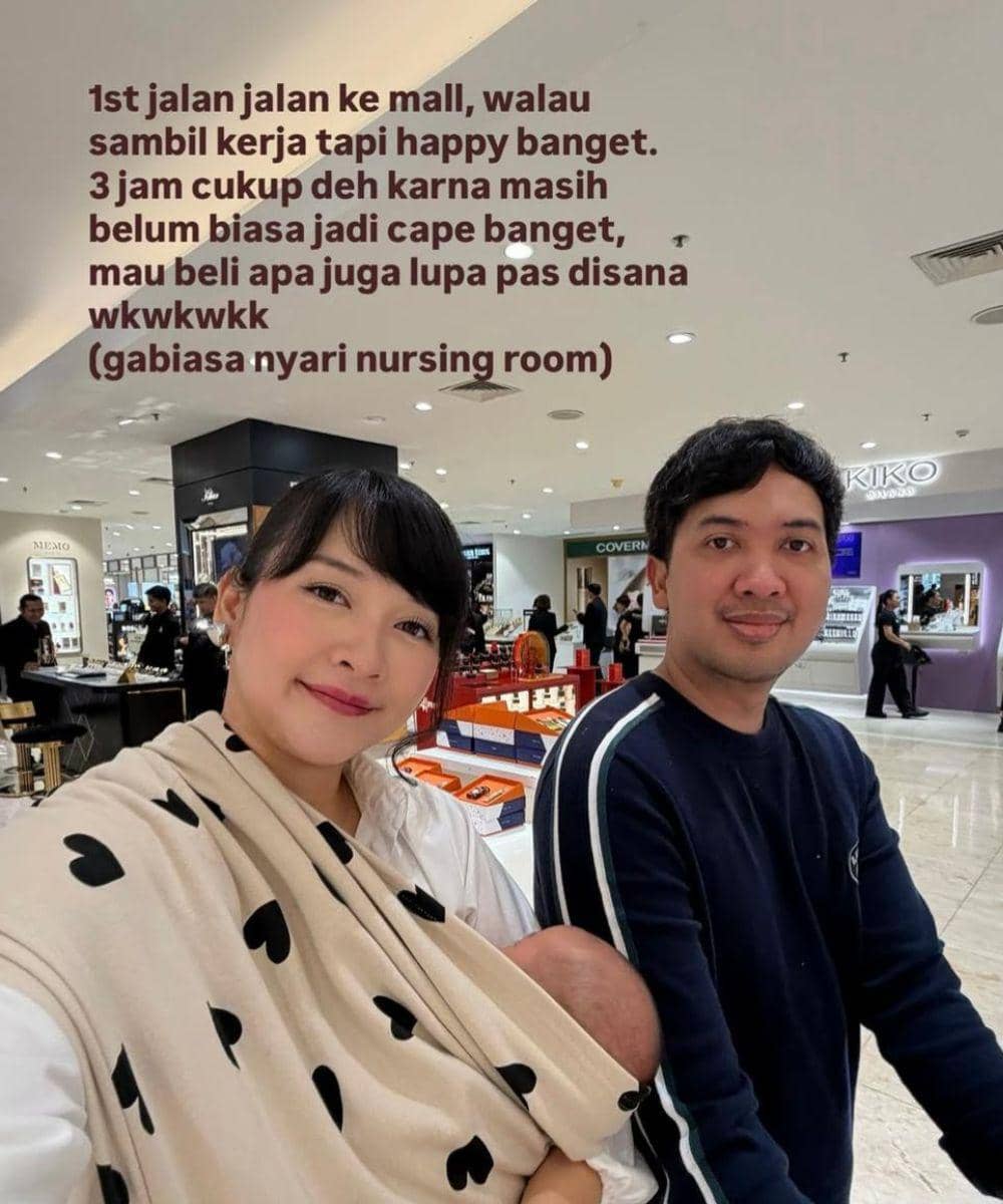 Kinal eks JKT48 Ungkap Drama 40 Hari Pertama dengan Anak Kedua