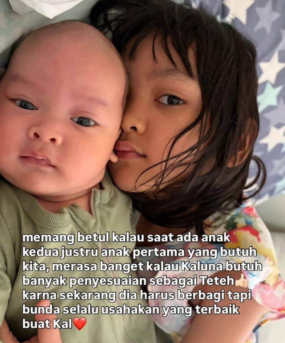 Kinal eks JKT48 Ungkap Drama 40 Hari Pertama dengan Anak Kedua