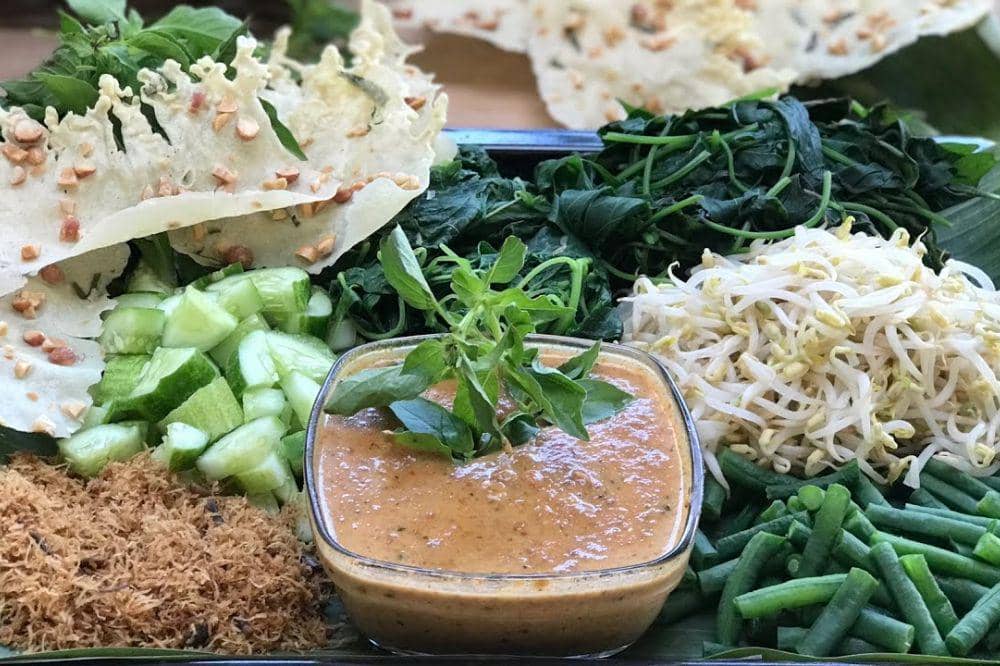 pecel khas jawa timur
